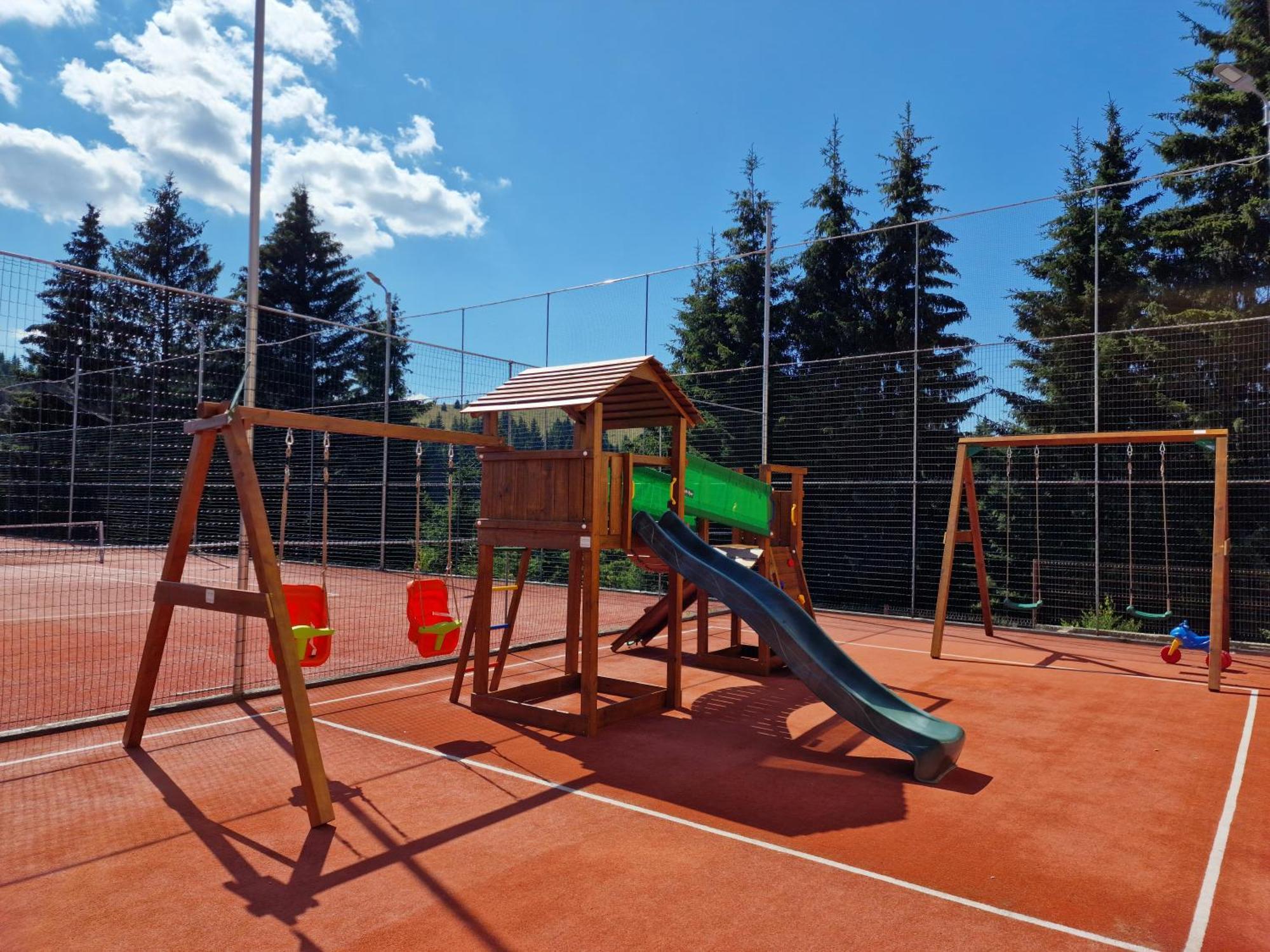 Resort Europark Fundata Εξωτερικό φωτογραφία