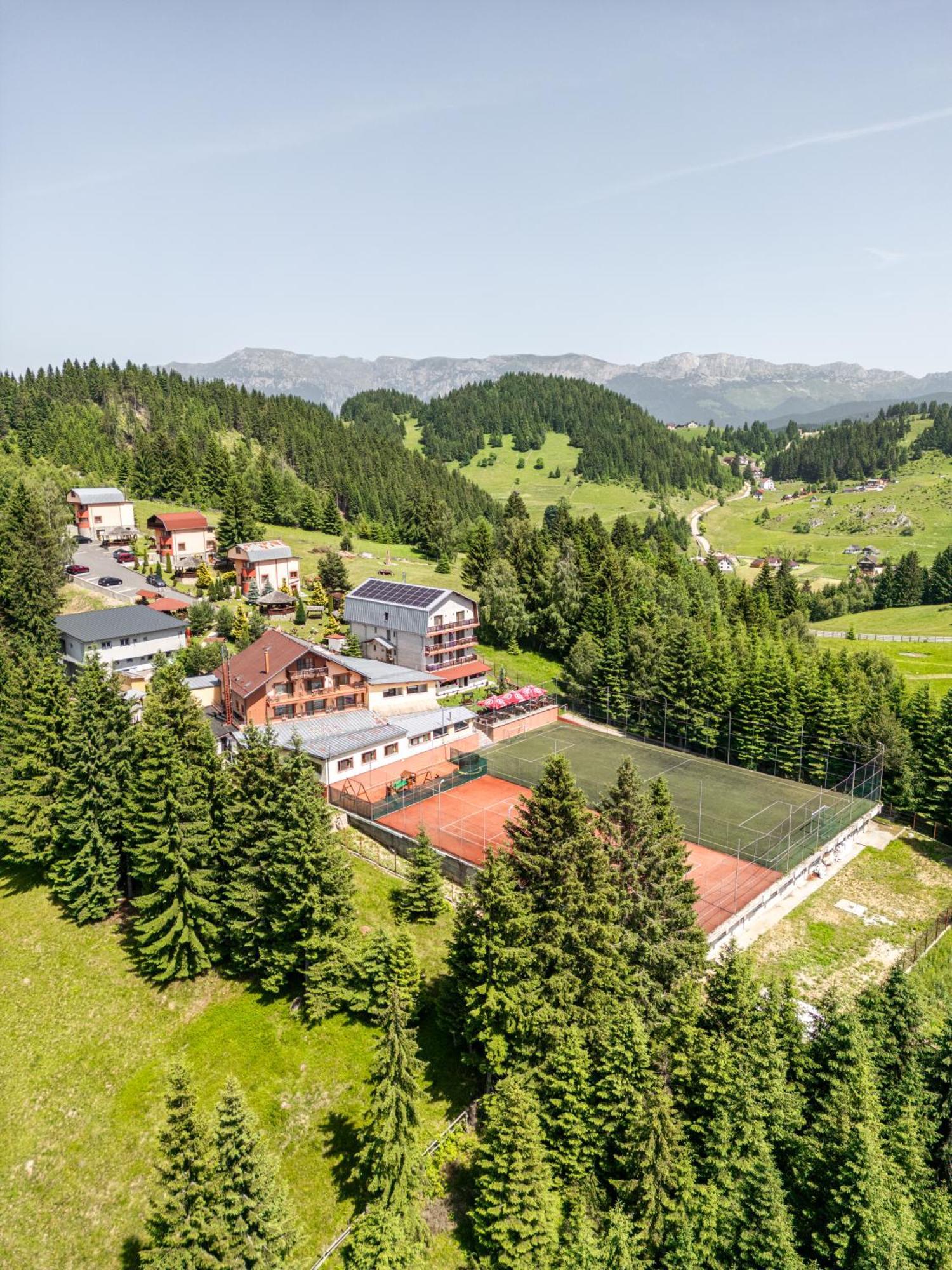 Resort Europark Fundata Εξωτερικό φωτογραφία