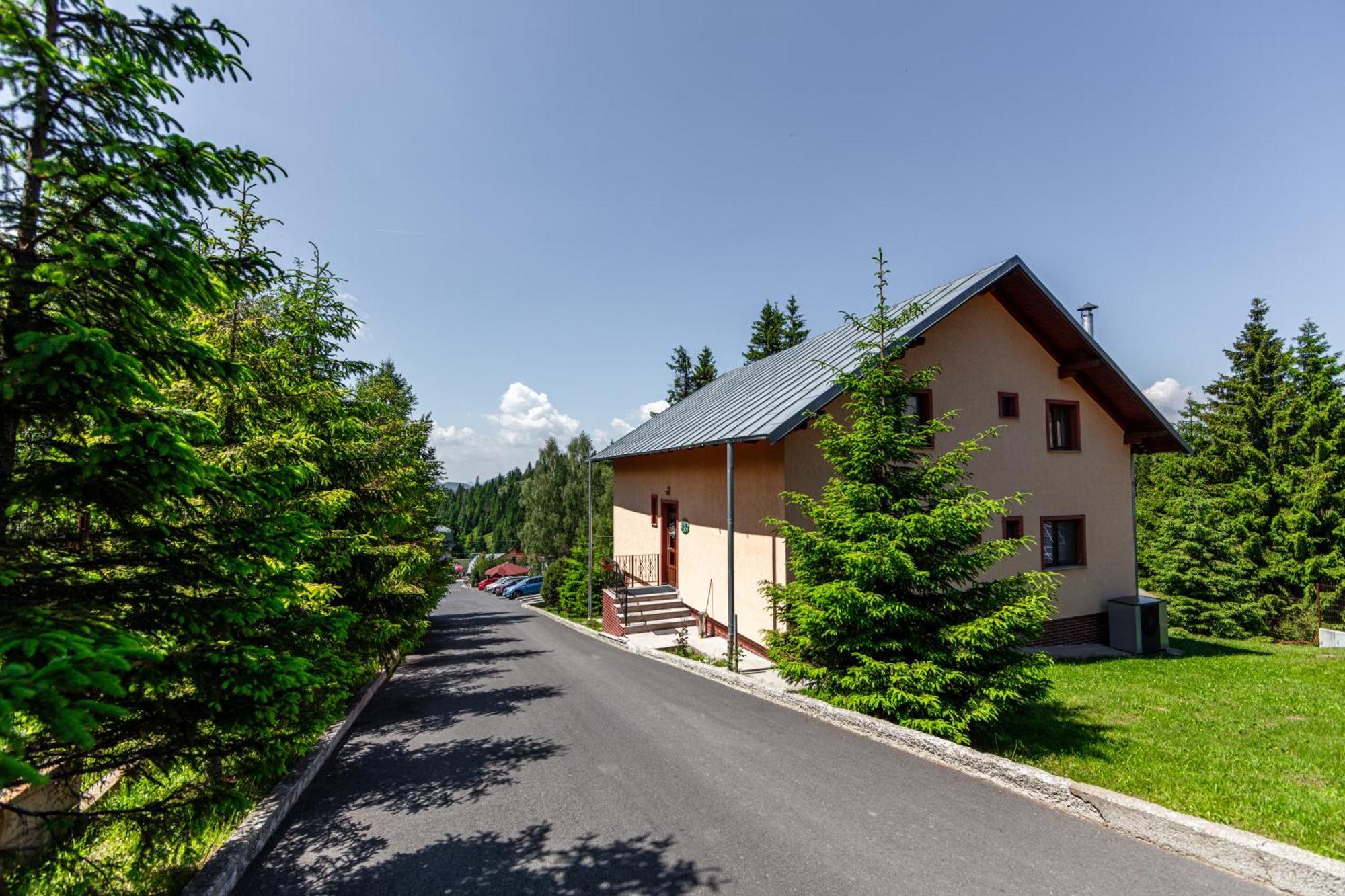 Resort Europark Fundata Εξωτερικό φωτογραφία